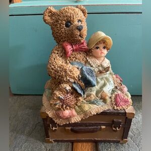 Vintage Aaron & Bailey Resin Coin Bank “Rare”